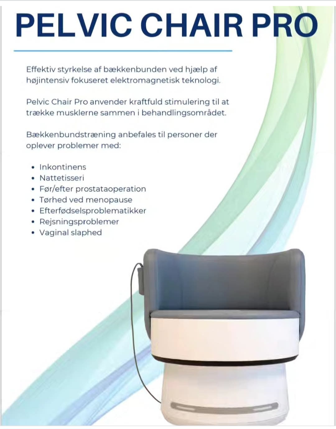 Pelvic chair