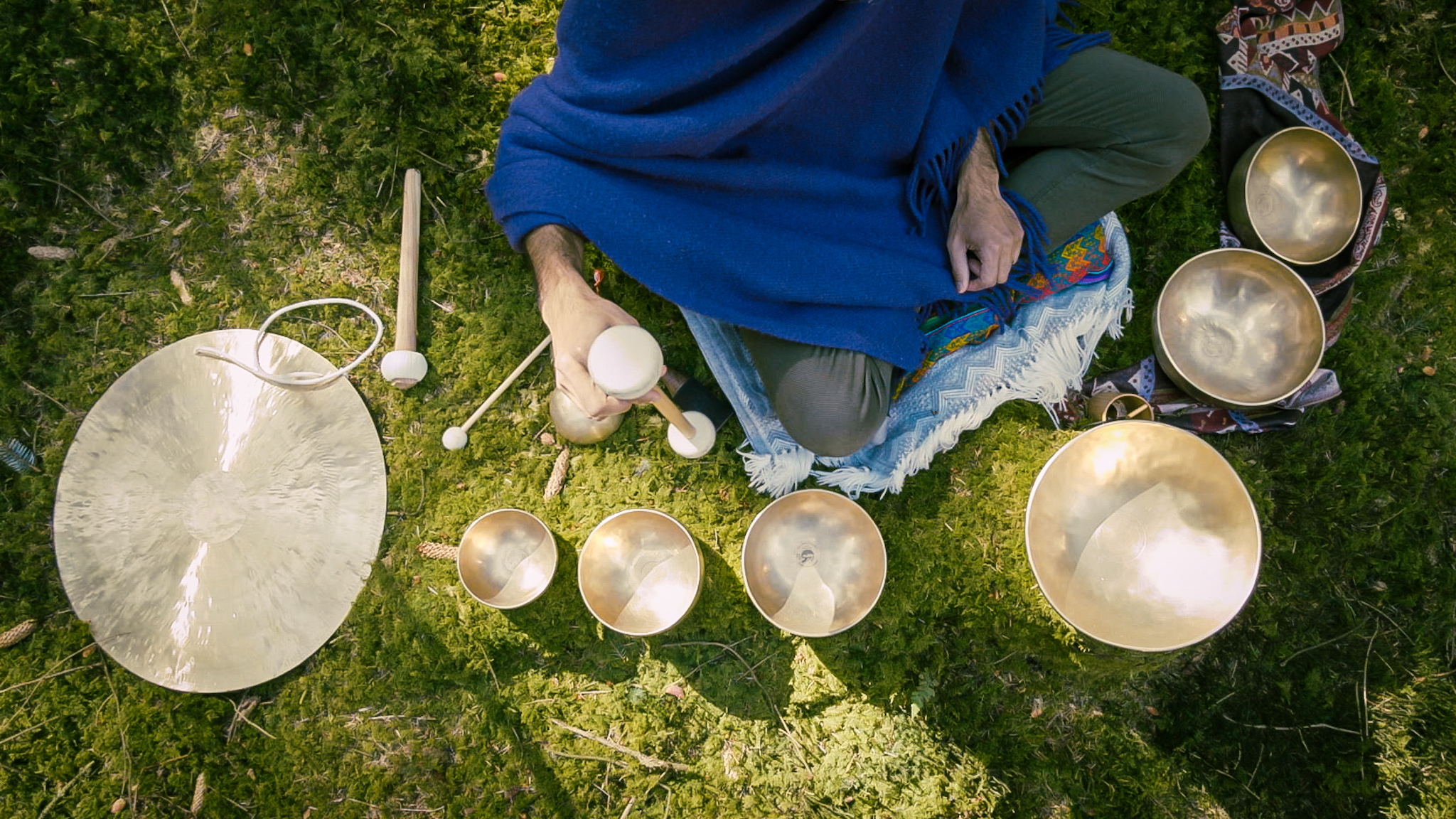 Lydterapi med Instrumenter og VibroAcoustics