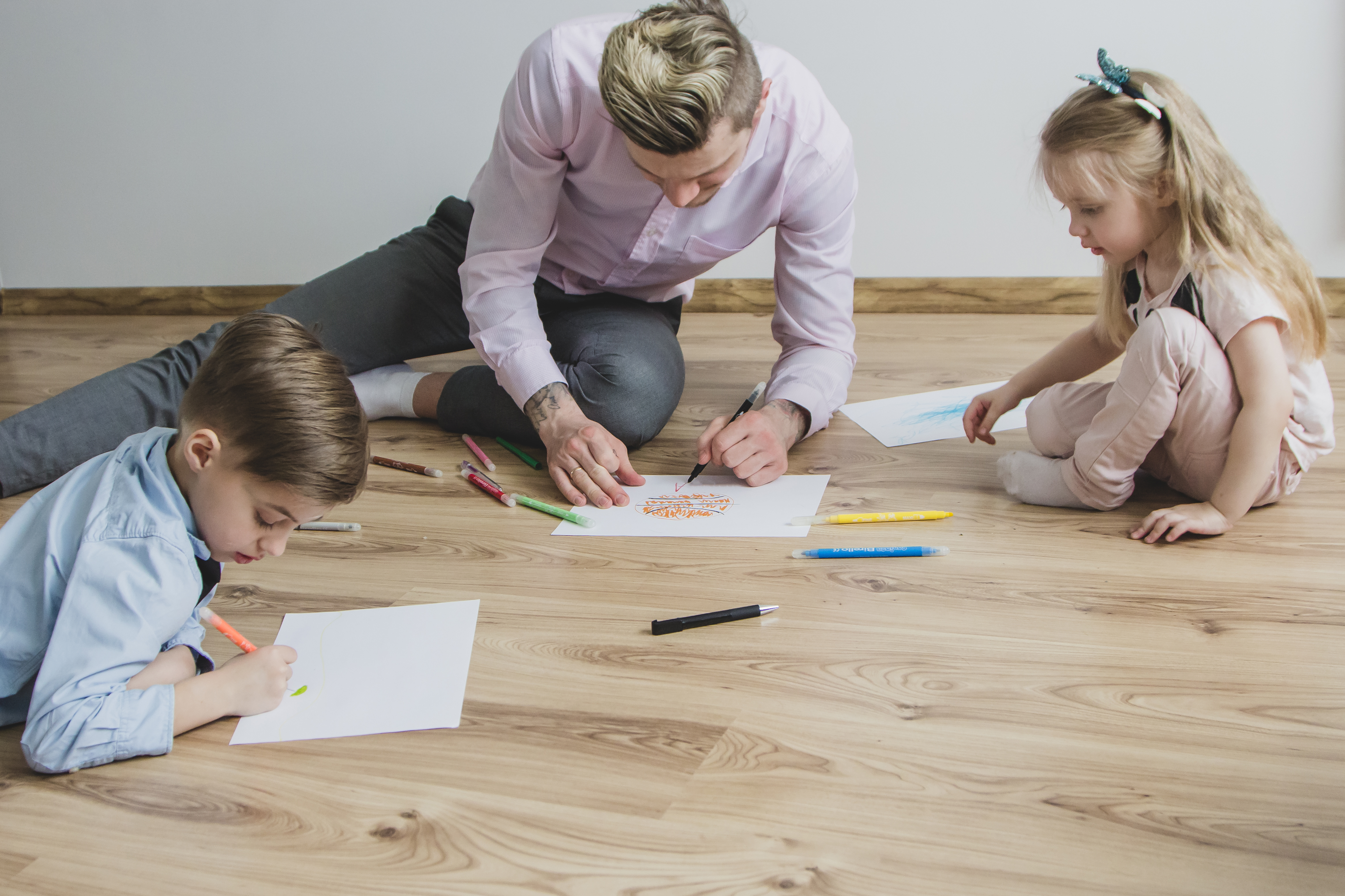 Traumebehandling for børn, unge og familier